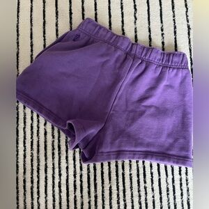 Aritzia Boyfriend Sweat Shorts
